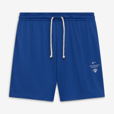 Шорты New York Knicks Nike 2026 Standard Issue Practice Mesh - Blue