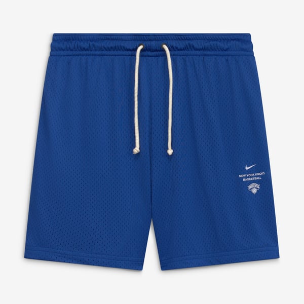 Шорты New York Knicks Nike 2026 Standard Issue Practice Mesh - Blue