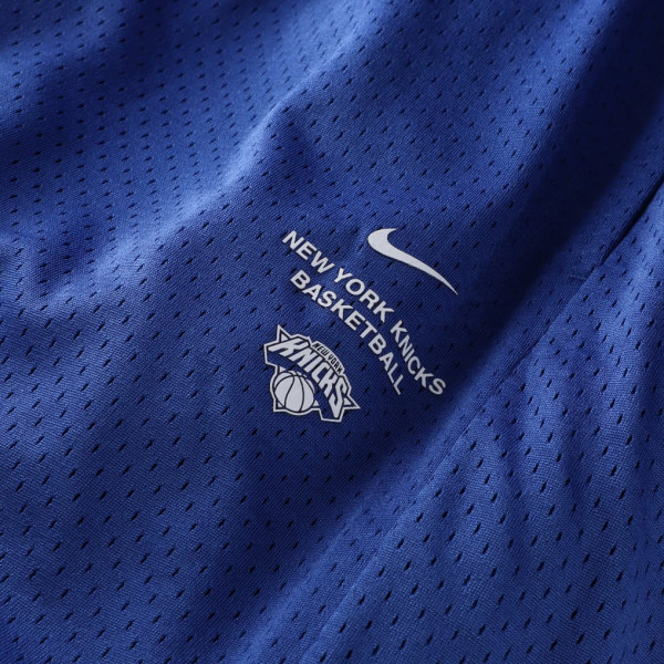Шорты New York Knicks Nike 2026 Standard Issue Practice Mesh - Blue