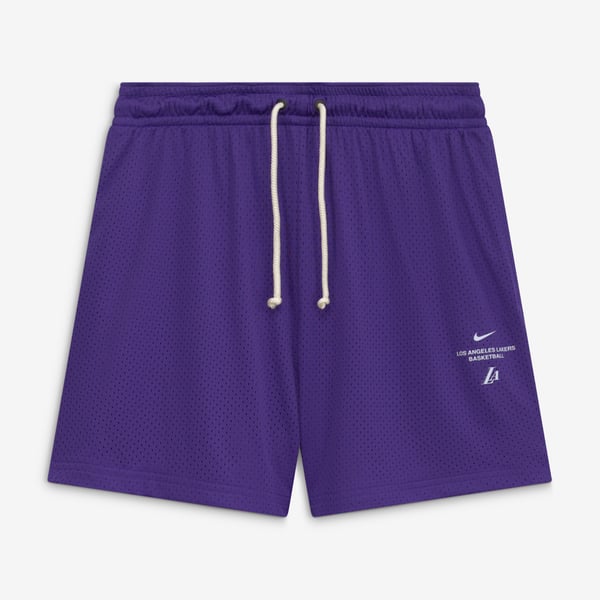 Шорты Los Angeles Lakers Nike 2026 Standard Issue Practice Mesh - Purple