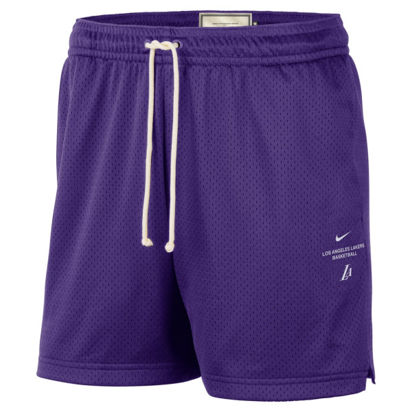 Шорты Los Angeles Lakers Nike 2026 Standard Issue Practice Mesh - Purple