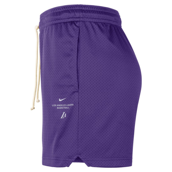 Шорты Los Angeles Lakers Nike 2026 Standard Issue Practice Mesh - Purple