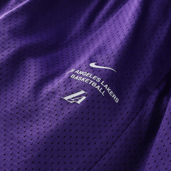 Шорты Los Angeles Lakers Nike 2026 Standard Issue Practice Mesh - Purple