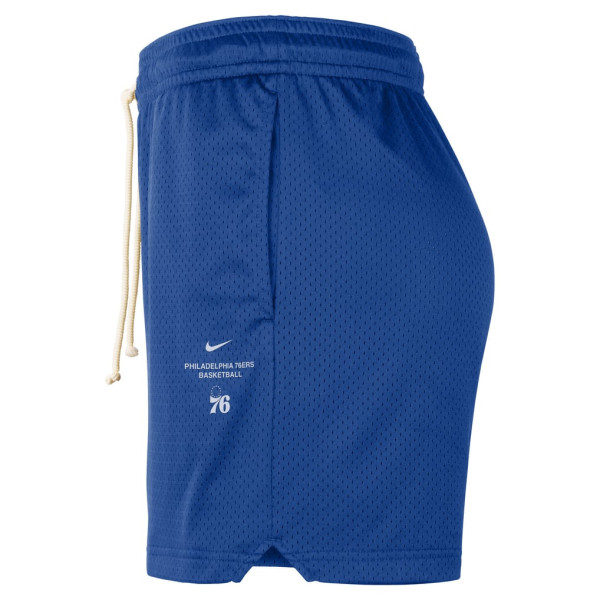 Шорты Philadelphia 76ers Nike Royal 2026/27 Standard Issue Practice Mesh