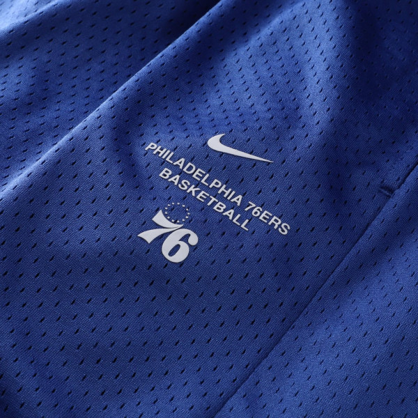 Шорты Philadelphia 76ers Nike Royal 2026/27 Standard Issue Practice Mesh