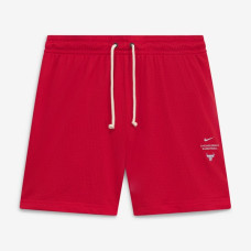 Шорты Chicago Bulls Nike 2026 Standard Issue Practice Mesh - Red