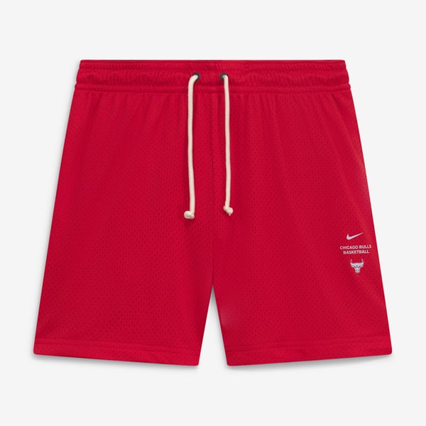 Шорты Chicago Bulls Nike 2026 Standard Issue Practice Mesh - Red