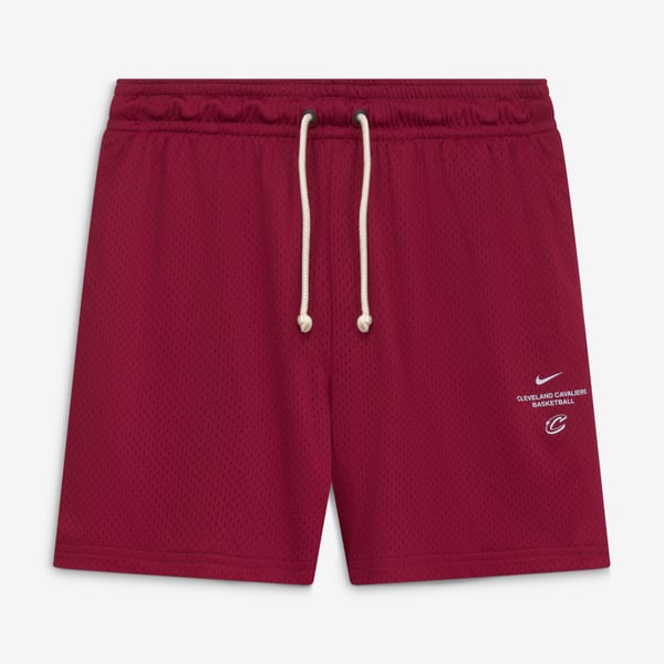 Шорты Cleveland Cavaliers Nike 2026 Standard Issue Practice Mesh - Wine