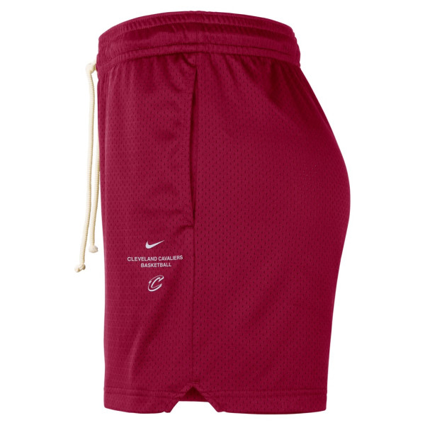 Шорты Cleveland Cavaliers Nike 2026 Standard Issue Practice Mesh - Wine