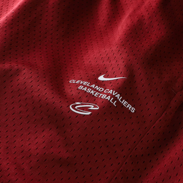Шорты Cleveland Cavaliers Nike 2026 Standard Issue Practice Mesh - Wine
