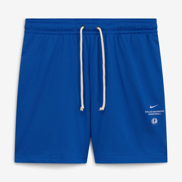 Шорты Dallas Mavericks Nike 2026 Standard Issue Practice Mesh - Royal
