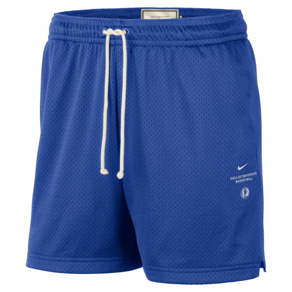 Шорты Dallas Mavericks Nike 2026 Standard Issue Practice Mesh - Royal
