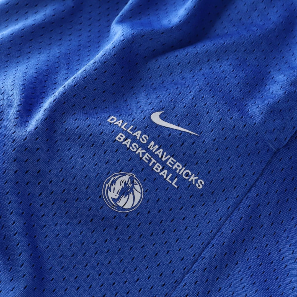 Шорты Dallas Mavericks Nike 2026 Standard Issue Practice Mesh - Royal