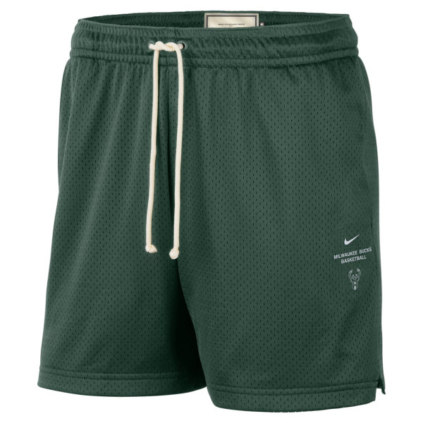 Шорты Milwaukee Bucks Nike 2026 Standard Issue Practice Mesh - Hunter Green