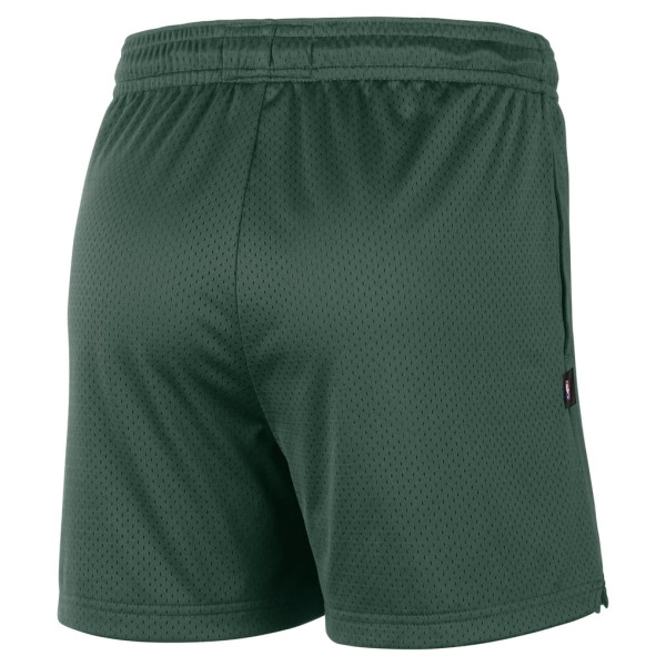 Шорты Milwaukee Bucks Nike 2026 Standard Issue Practice Mesh - Hunter Green
