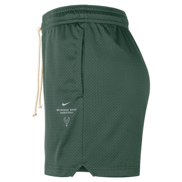 Шорты Milwaukee Bucks Nike 2026 Standard Issue Practice Mesh - Hunter Green