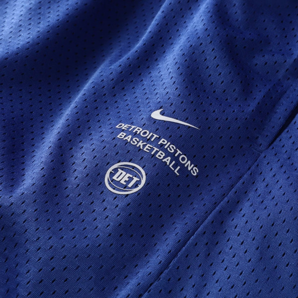 Шорты Detroit Pistons Nike 2026 Standard Issue Practice Mesh - Blue