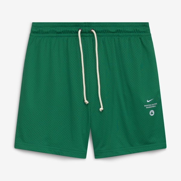 Шорты Boston Celtics Nike 2026 Standard Issue Practice Mesh - Kelly Green