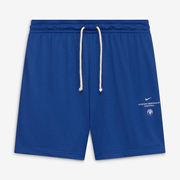 Шорты Minnesota Timberwolves Nike 2026 Standard Issue Practice Mesh - Blue