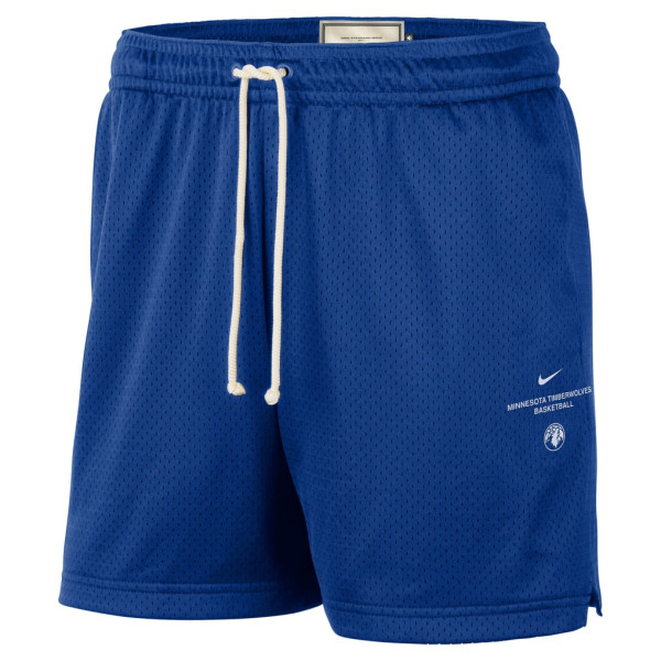 Шорты Minnesota Timberwolves Nike 2026 Standard Issue Practice Mesh - Blue