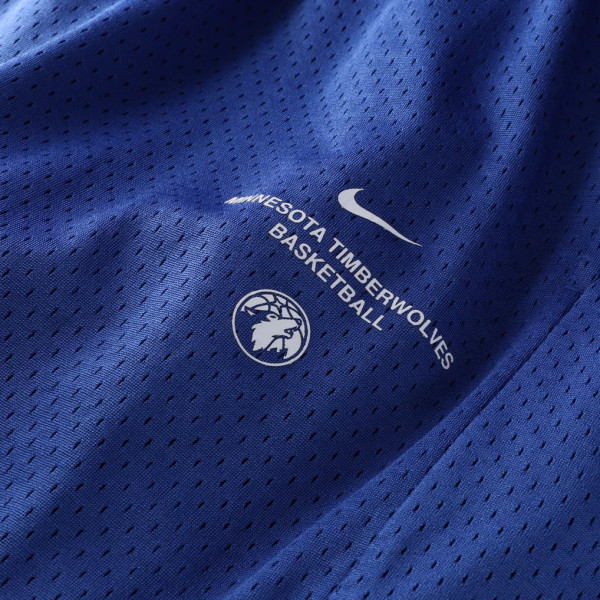 Шорты Minnesota Timberwolves Nike 2026 Standard Issue Practice Mesh - Blue