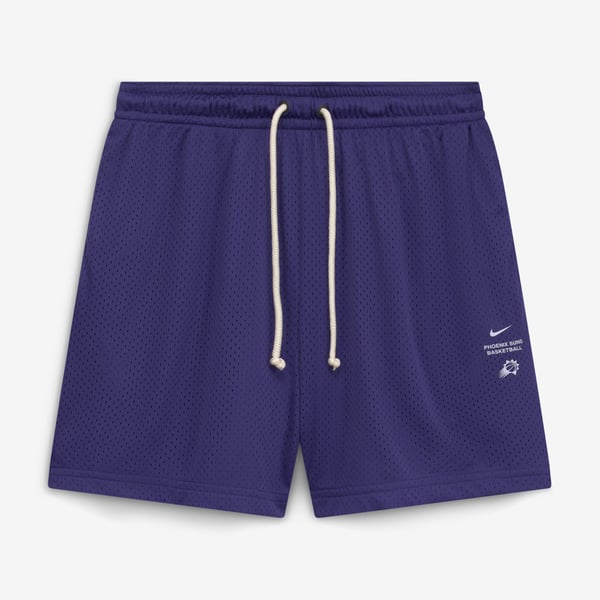 Шорты Phoenix Suns Nike 2026 Standard Issue Practice Mesh - Purple