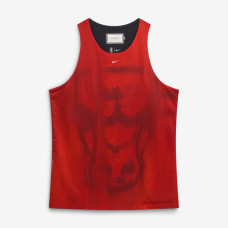 Джерси Chicago Bulls Nike 2026 Standard Issue Practice Icon Mesh Reversible - Red/Black
