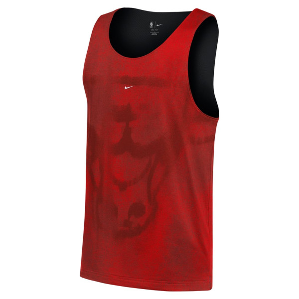 Джерси Chicago Bulls Nike 2026 Standard Issue Practice Icon Mesh Reversible - Red/Black