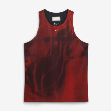 Джерси Miami Heat Nike 2026 Standard Issue Practice Icon Mesh Reversible - Red/Black