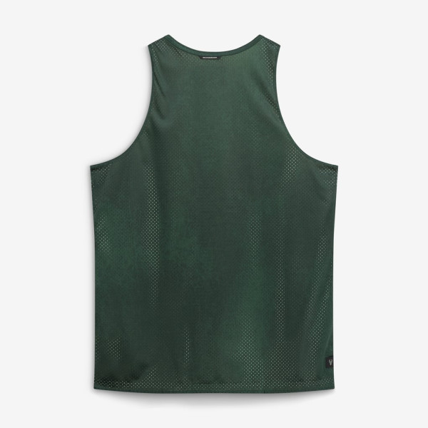 Джерси Milwaukee Bucks Nike 2026 Standard Issue Practice Icon Mesh Reversible - Hunter Green/Cream