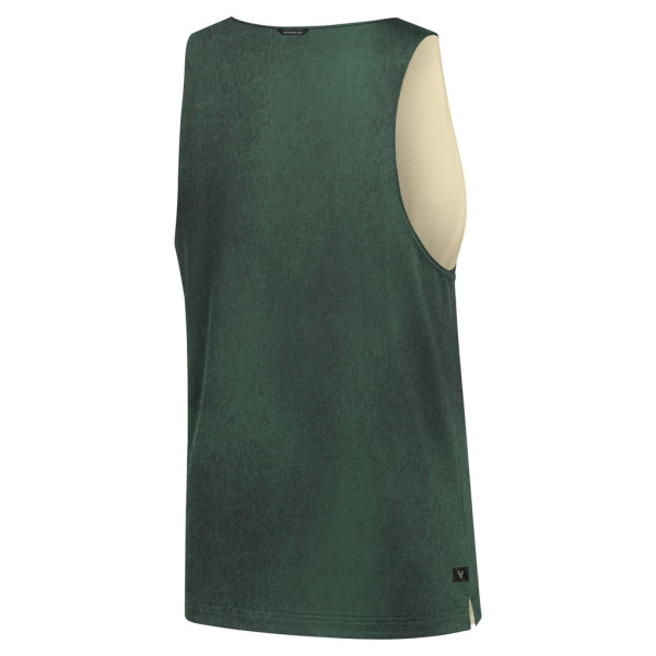 Джерси Milwaukee Bucks Nike 2026 Standard Issue Practice Icon Mesh Reversible - Hunter Green/Cream