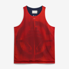 Джерси LA Clippers Nike 2026 Standard Issue Practice Icon Mesh Reversible - Red/Navy