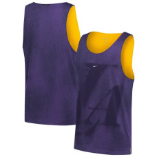 Джерси Los Angeles Lakers Nike 2026 Standard Issue Practice Icon Mesh Reversible - Purple/Gold