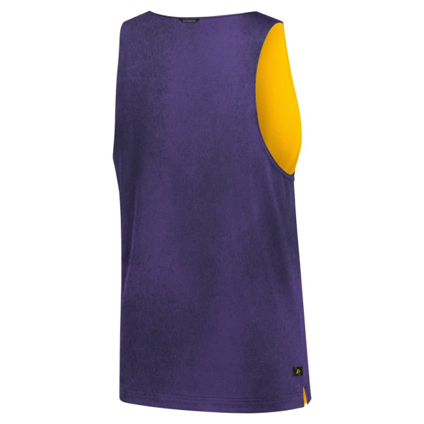 Джерси Los Angeles Lakers Nike 2026 Standard Issue Practice Icon Mesh Reversible - Purple/Gold