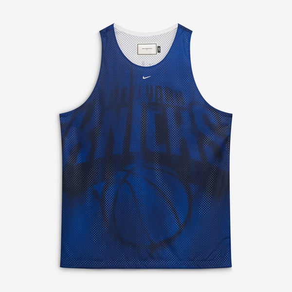Джерси New York Knicks Nike 2026 Standard Issue Practice Icon Mesh Reversible - Blue/White