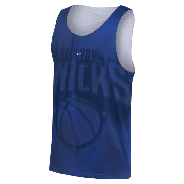 Джерси New York Knicks Nike 2026 Standard Issue Practice Icon Mesh Reversible - Blue/White