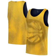 Джерси Indiana Pacers Nike 2026 Standard Issue Practice Icon Mesh Reversible - Gold/Navy