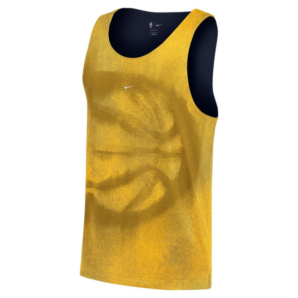 Джерси Indiana Pacers Nike 2026 Standard Issue Practice Icon Mesh Reversible - Gold/Navy