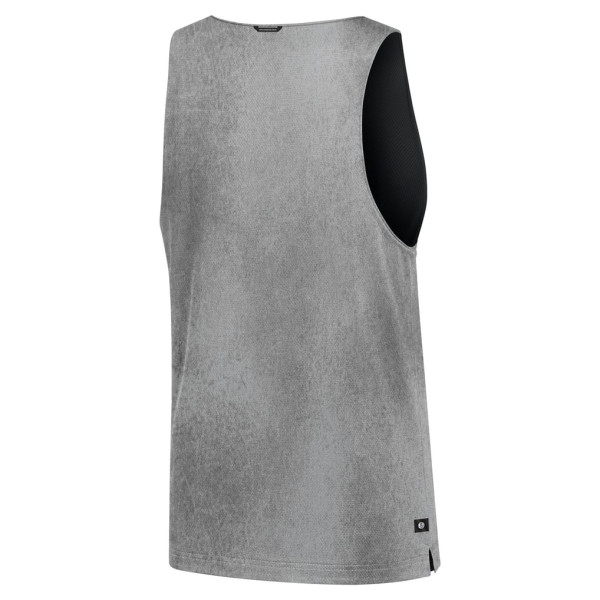 Джерси Brooklyn Nets Nike Silver/Black 2026 Standard Issue Practice Icon Mesh Reversible