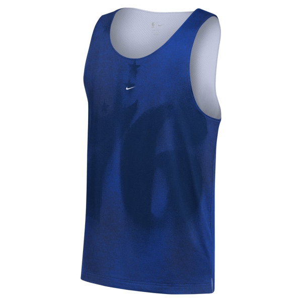 Джерси Philadelphia 76ers Nike Royal 2026/27 Standard Issue Practice Icon Mesh Reversible