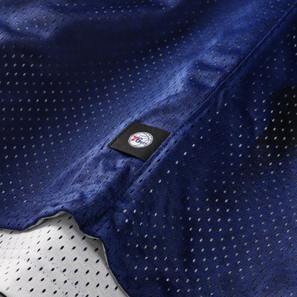 Джерси Philadelphia 76ers Nike Royal 2026/27 Standard Issue Practice Icon Mesh Reversible