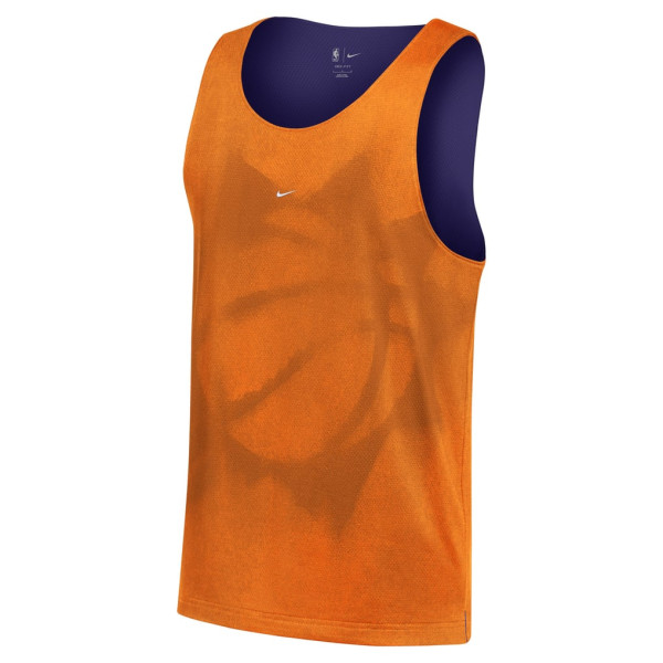 Джерси Phoenix Suns Nike 2026 Standard Issue Practice Icon Mesh Reversible - Orange/Purple