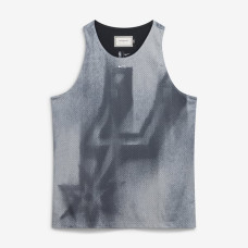 Джерси San Antonio Spurs Nike 2026 Standard Issue Practice Icon Mesh Reversible - Silver/Black