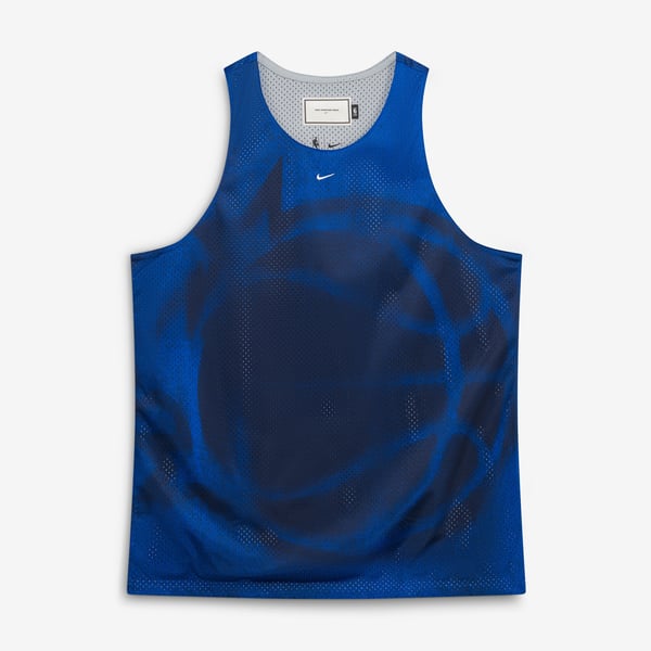Джерси Orlando Magic Nike 2026 Standard Issue Practice Icon Mesh Reversible - Royal/Silver