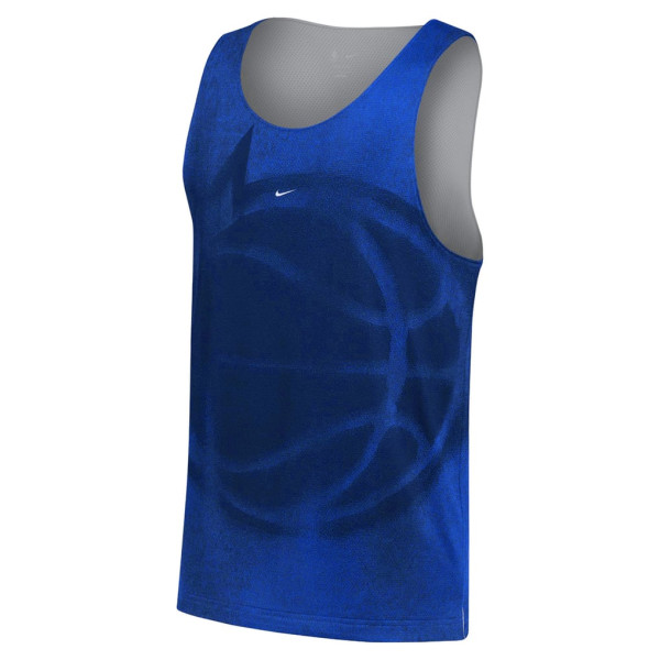 Джерси Orlando Magic Nike 2026 Standard Issue Practice Icon Mesh Reversible - Royal/Silver