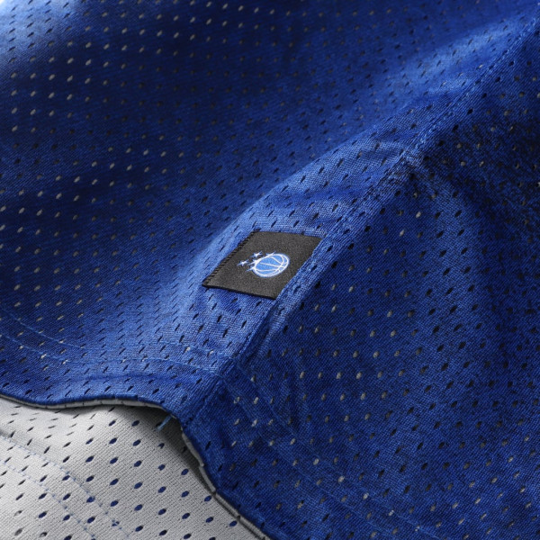 Джерси Orlando Magic Nike 2026 Standard Issue Practice Icon Mesh Reversible - Royal/Silver