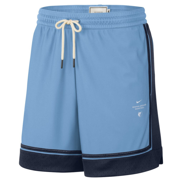Шорты Memphis Grizzlies Nike 2026 Standard Issue Pre-Game Pro - Light Blue