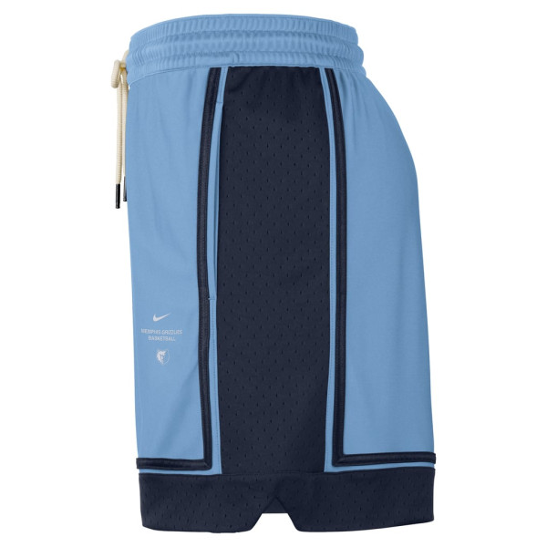Шорты Memphis Grizzlies Nike 2026 Standard Issue Pre-Game Pro - Light Blue