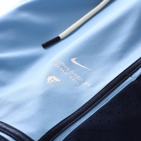 Шорты Memphis Grizzlies Nike 2026 Standard Issue Pre-Game Pro - Light Blue