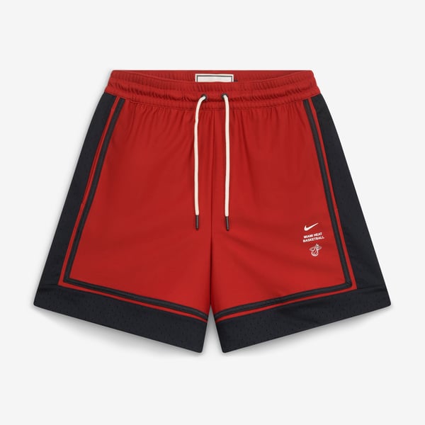 Шорты Miami Heat Nike 2026 Standard Issue Pre-Game Pro - Red